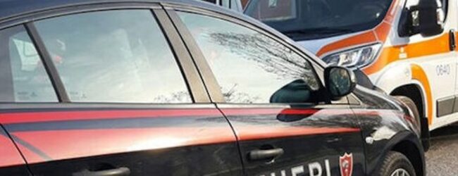 Solofra| Auto si ribalta e finisce contro una cabina elettrica, 40enne trasportata all’ospedale Moscati