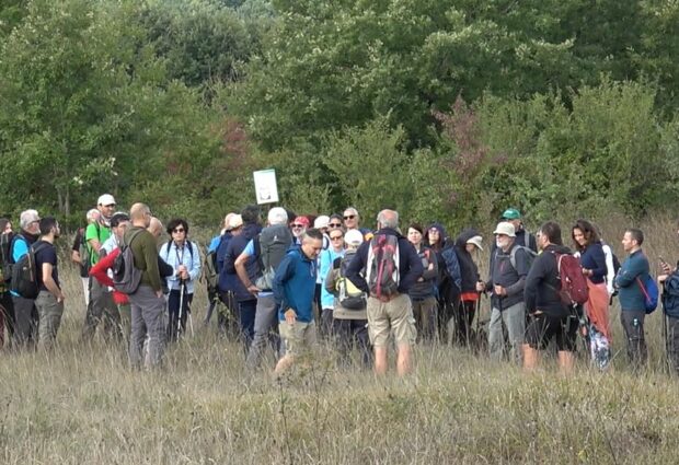 Trekking nei sentieri tra Santa Croce del Sannio e Castelpagano: l’eperienza immersiva CAM-SENT