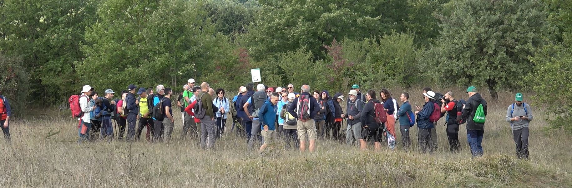 Trekking nei sentieri tra Santa Croce del Sannio e Castelpagano: l’eperienza immersiva CAM-SENT