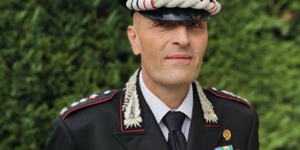 Avellino| Il Tenente Colonnello Nicola Clemente è da oggi il nuovo comandante del Gruppo Carabinieri Forestale