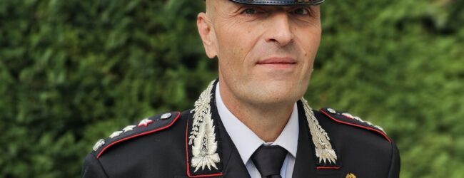 Avellino| Il Tenente Colonnello Nicola Clemente è da oggi il nuovo comandante del Gruppo Carabinieri Forestale