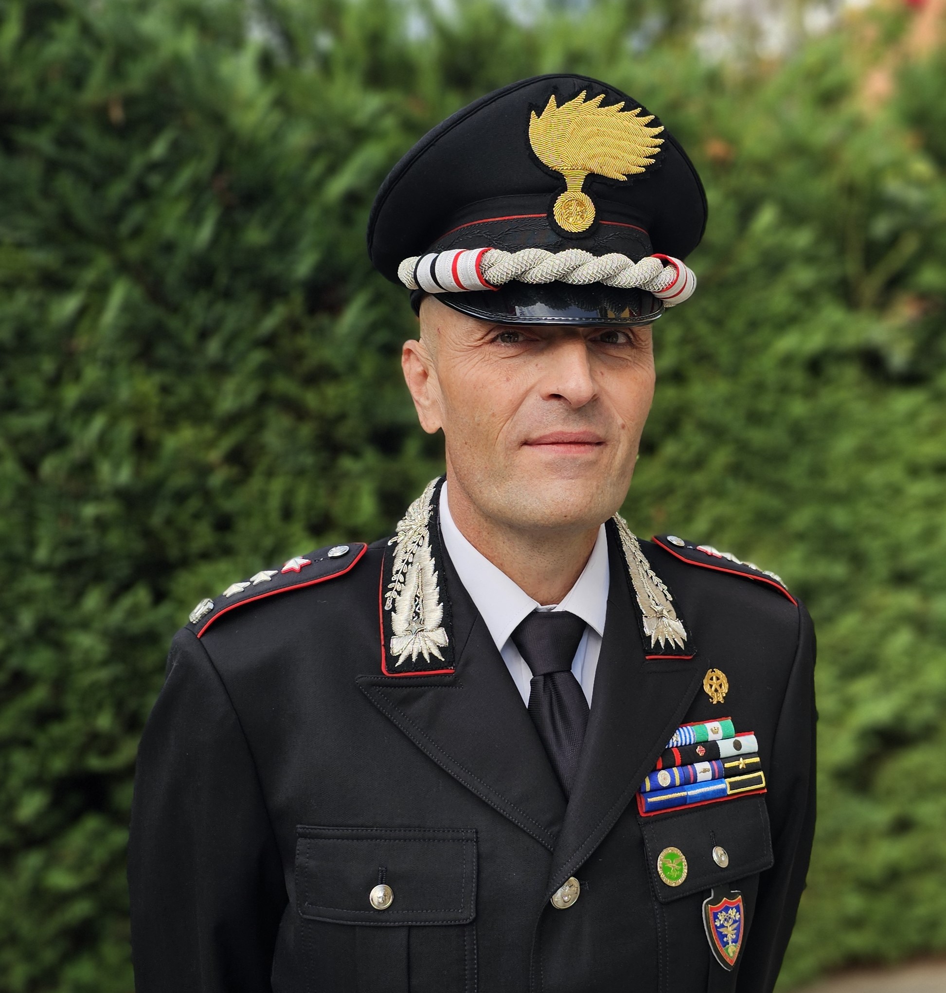 Avellino| Il Tenente Colonnello Nicola Clemente è da oggi il nuovo comandante del Gruppo Carabinieri Forestale