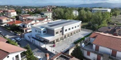 San Giorgio del Sannio, inaugurato nuovo plesso scolastico a Sant’Agnese