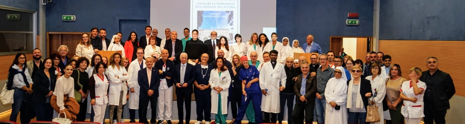 Fatebenefratelli, inaugurato anno sociale e pastorale: “navigare la complessità nell’ospedale del futuro”