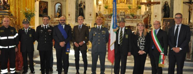 Solofra| Guardia di Finanza, nella Collegiata di San Michele Arcangelo celebrata la solennità del patrono San Matteo