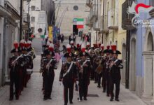 Castelvetere in Val Fortore in festa per il 70esimo anniversario della locale Associazione Nazionale Carabinieri