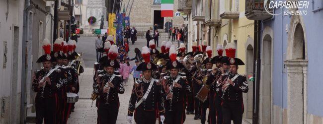 Castelvetere in Val Fortore in festa per il 70esimo anniversario della locale Associazione Nazionale Carabinieri