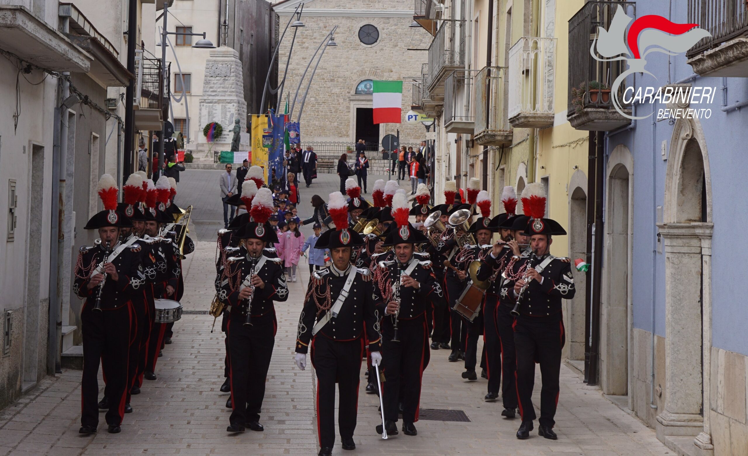 Castelvetere in Val Fortore in festa per il 70esimo anniversario della locale Associazione Nazionale Carabinieri