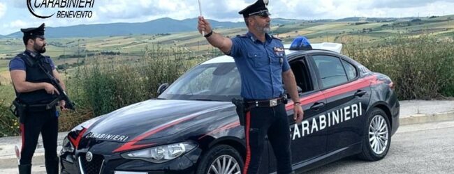 Fine settimana di Controlli dei Carabinieri in Val Fortore: patenti ritirate, sanzioni e sequestri amministrativi