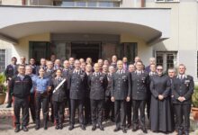 Benevento, visita del comandante interregionale carabinieri “Ogaden” al Comando provinciale