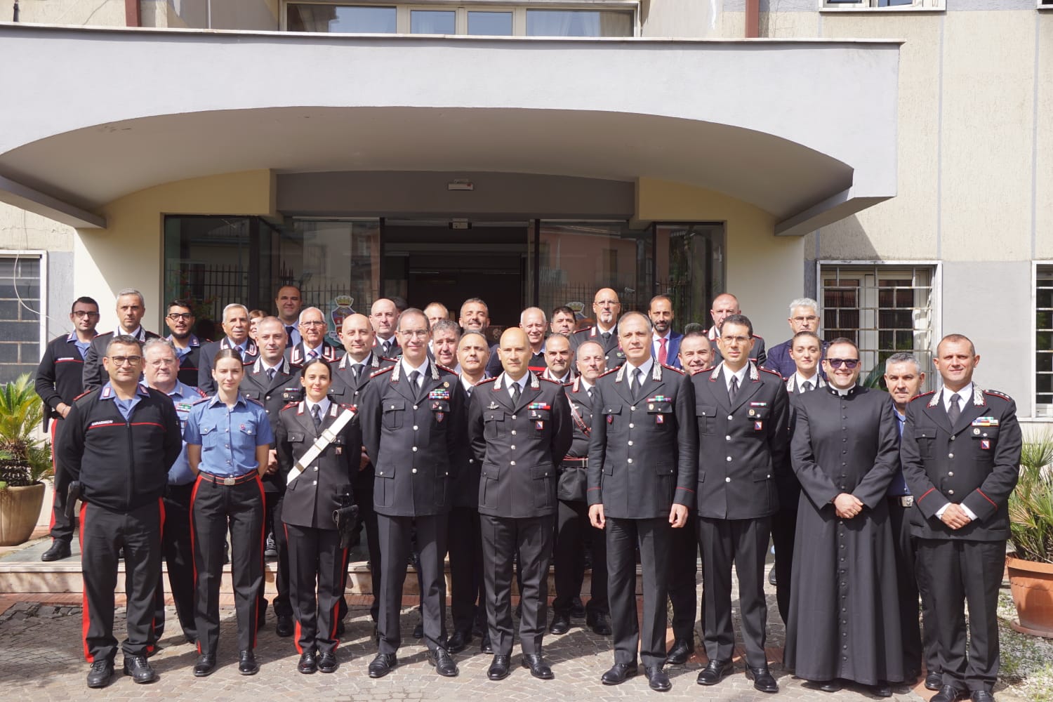 Benevento, visita del comandante interregionale carabinieri “Ogaden” al Comando provinciale