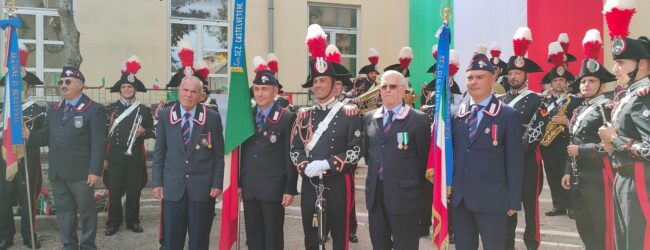 A Castelvetere in Val Fortore il 70esimo anniversario dell’Associazione Nazionale Carabinieri