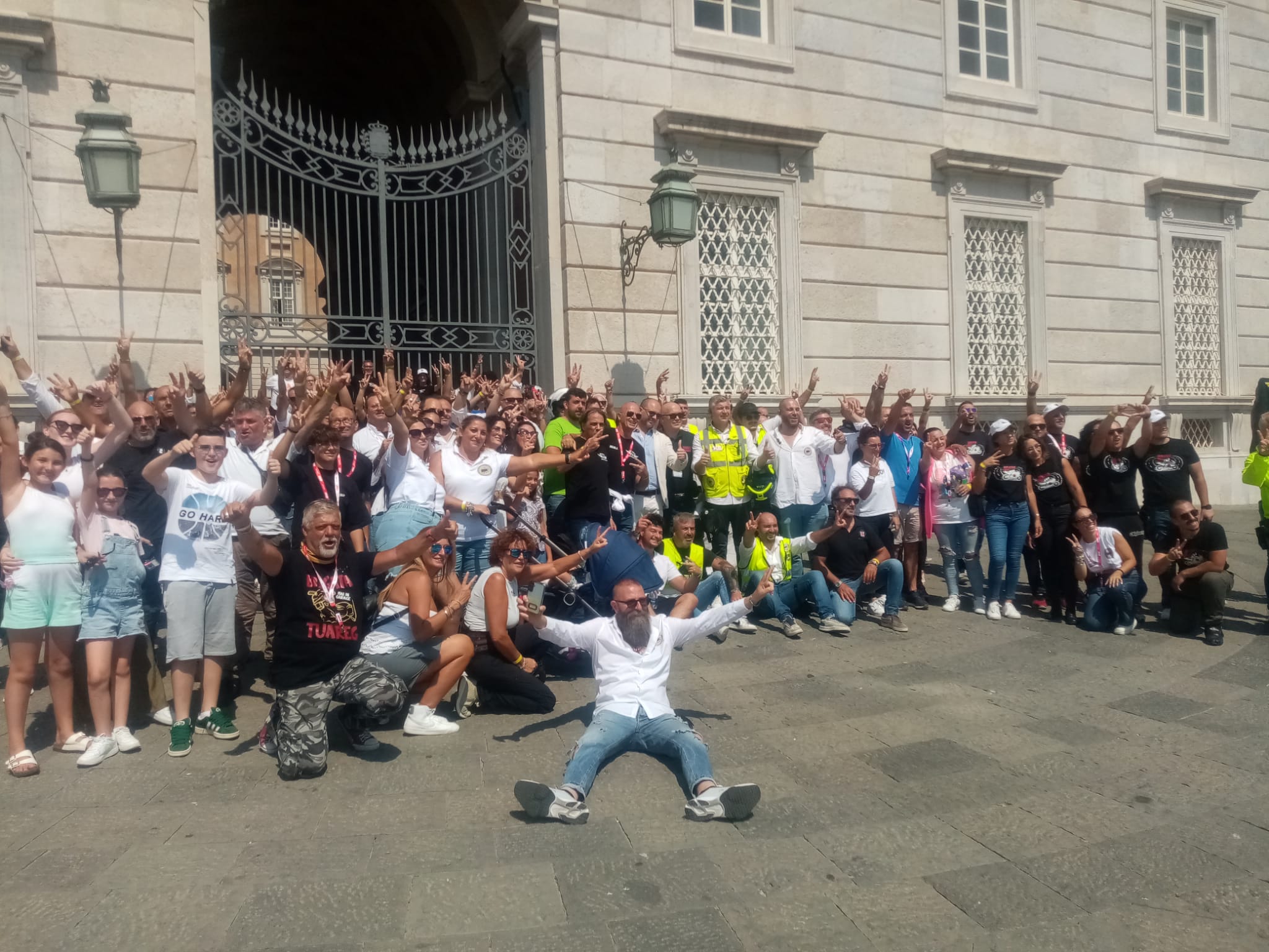 Grande successo per il Lynphis Ride VIII edizione a Bucciano