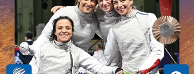 Pasquino, medaglia di bronzo a squadre alle Paralimpiadi.Le congratulazioni del Presidente della Provincia Lombardi