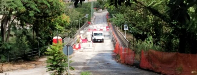 Ponte San Nicola, riapertura parziale da lunedì 16 settembre