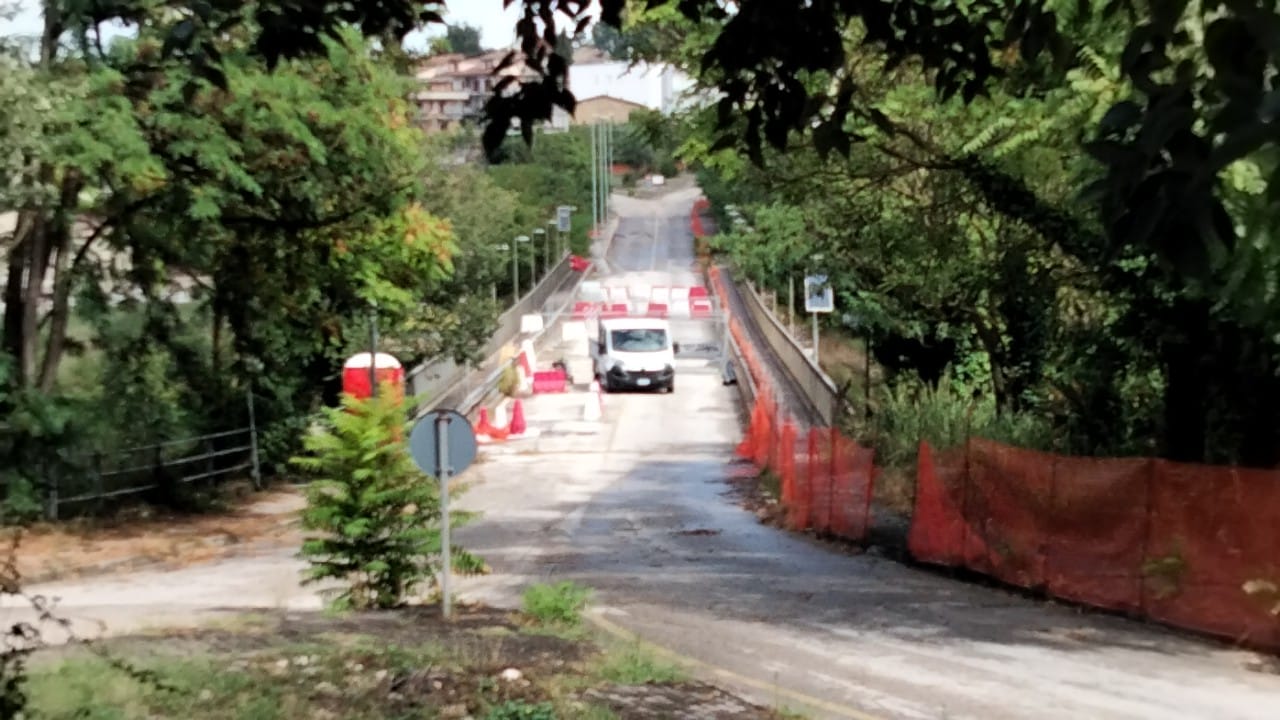 Ponte San Nicola, riapertura parziale da lunedì 16 settembre