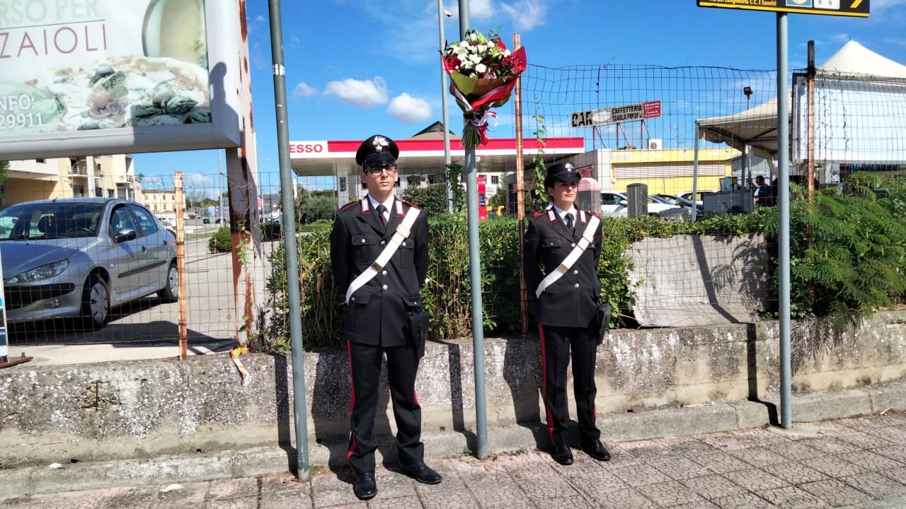 “Libera Benevento” dedica una giornata al Maresciallo Ievolella