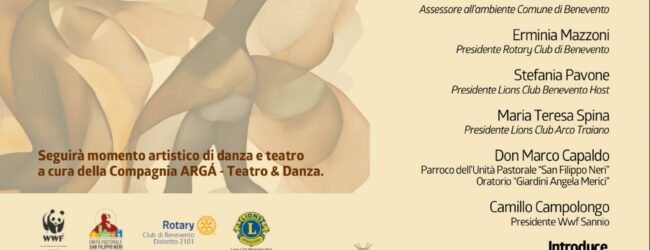 Questa sera Urban Nature a Benevento