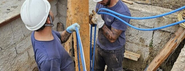 Gesesa annuncia: terminati i lavori alla centrale di Pezzapiana.Iniziate le manovre di riapertura