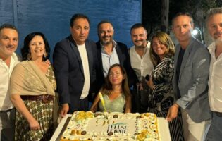 La cena dei 90 anni di Telese, momento aggregativo per una comunità unita e forte