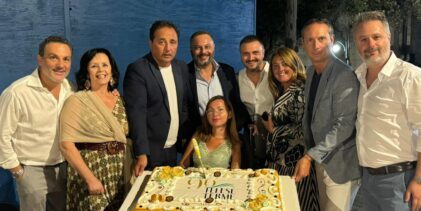 La cena dei 90 anni di Telese, momento aggregativo per una comunità unita e forte