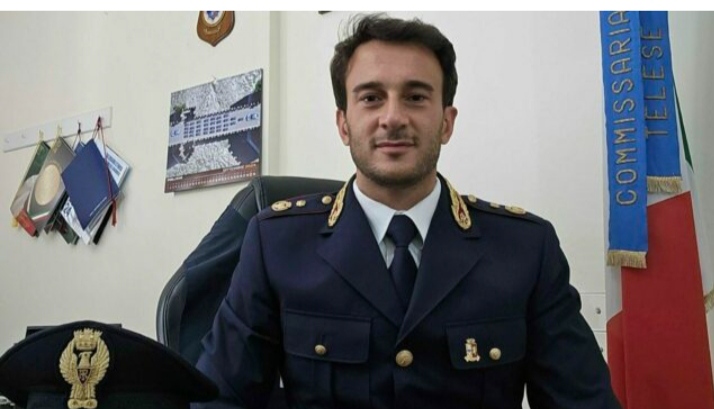 Questura di Benevento,arriva il Commissario Formisano