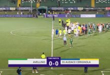 Avellino-Cerignola termina 0-0. Fischi da parte dei tifosi