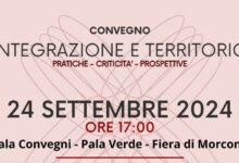 “Integrazione e Territorio”: martedì 24 settembre il convegno a Morcone