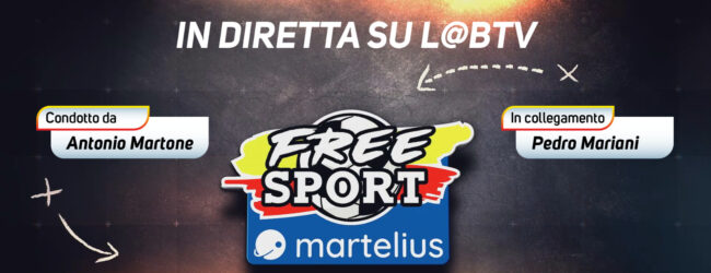 Torna questa sera alle 20:25 per il sesto anno consecutivo su LabTv l’appuntamento con FreeSport.