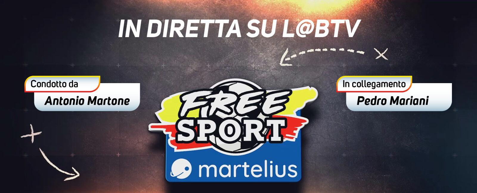 Torna questa sera alle 20:25 per il sesto anno consecutivo su LabTv l’appuntamento con FreeSport.