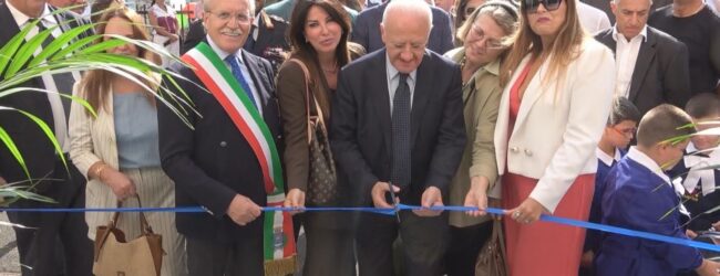 Il presidente De Luca a Solofra: “Disumano il no allo Ius Scholae”