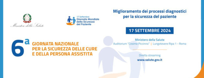 Giornata mondiale della sicurezza delle cure: Gli ospedali si illuminano di arancione