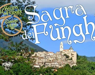 Cusano Mutri: dal 19 settembre al 13 ottobre la 44° edizione della “Sagra dei Funghi”