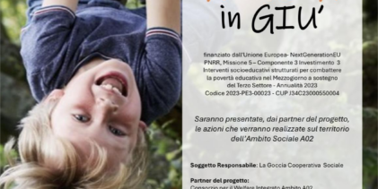 “A testa in giù”, a Mercogliano la presentazione del nuovo progetto: in rete contro la povertà educativa