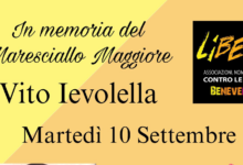 L’Associazione Libera di Benevento celebra con un doppio appuntamento la memoria di Vito Ievolella, vittima delle mafie