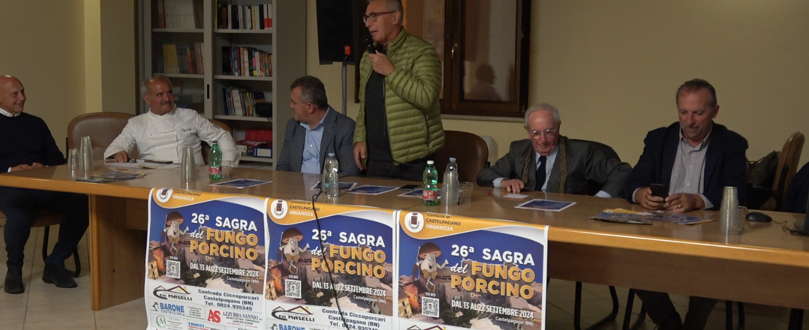 Alla Sagra del fungo porcino di Castelpagano l’incontro su “Granai sanniti e biodiversità”