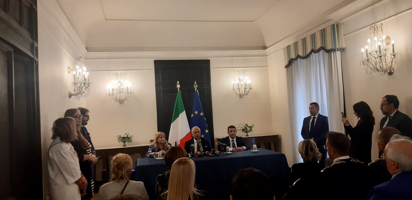 Avellino| G7, Piantedosi: soddisfatto dal piano per la sicurezza. E su una sua candidatura alla Regione: ringrazio ma è un impegno che non attiene alla mia storia istituzionale