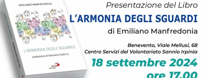 Il presidente nazionale delle Acli Emiliano Manfredonia presenta il suo libro a Benevento