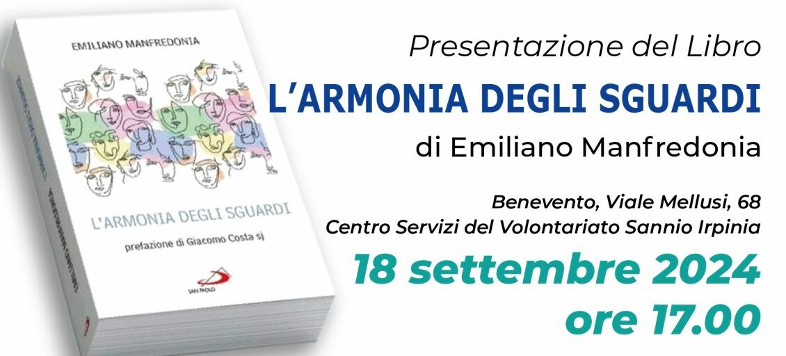 Il presidente nazionale delle Acli Emiliano Manfredonia presenta il suo libro a Benevento