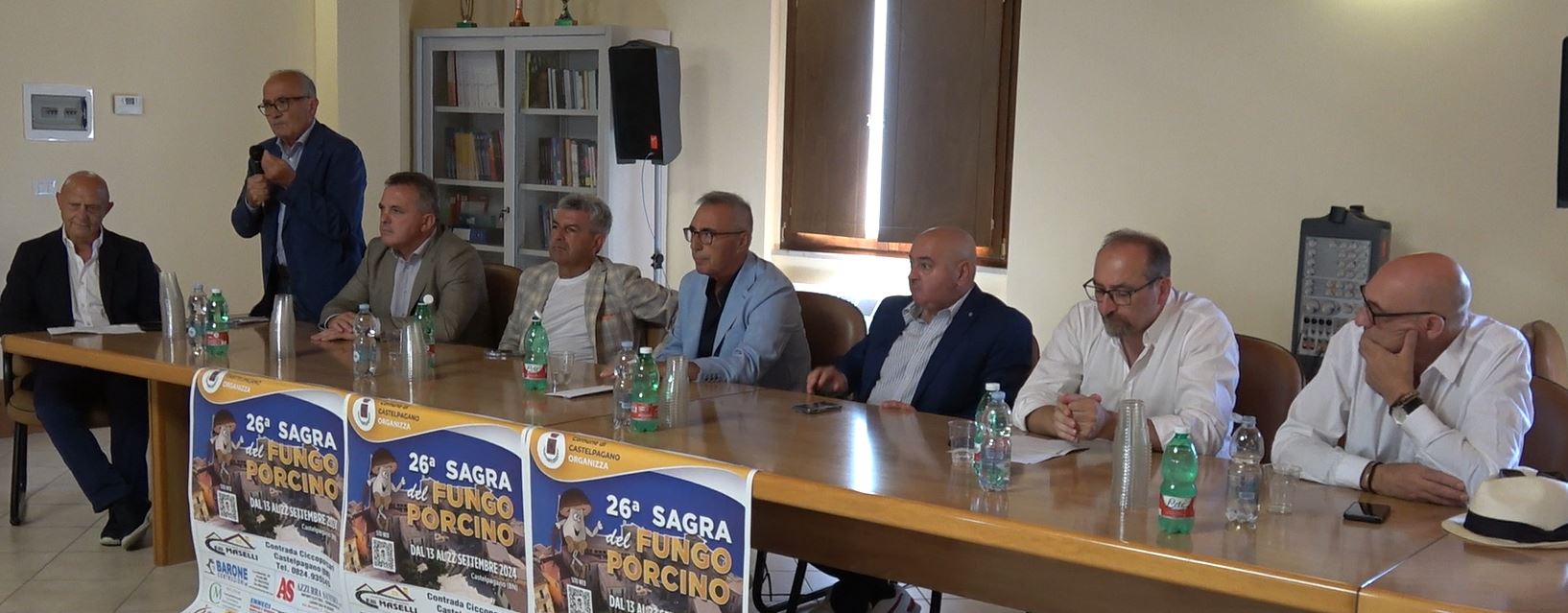 Countdown per la sagra del fungo porcino di Castelpagano