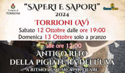 Torrioni| Riecco “Saperi & Sapori”, due giorni di festa alla scoperta delle ricette e delle tradizioni locali