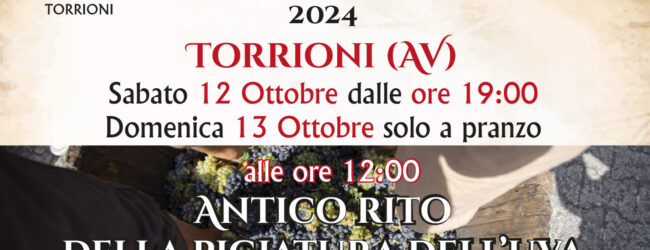 Torrioni| Riecco “Saperi & Sapori”, due giorni di festa alla scoperta delle ricette e delle tradizioni locali