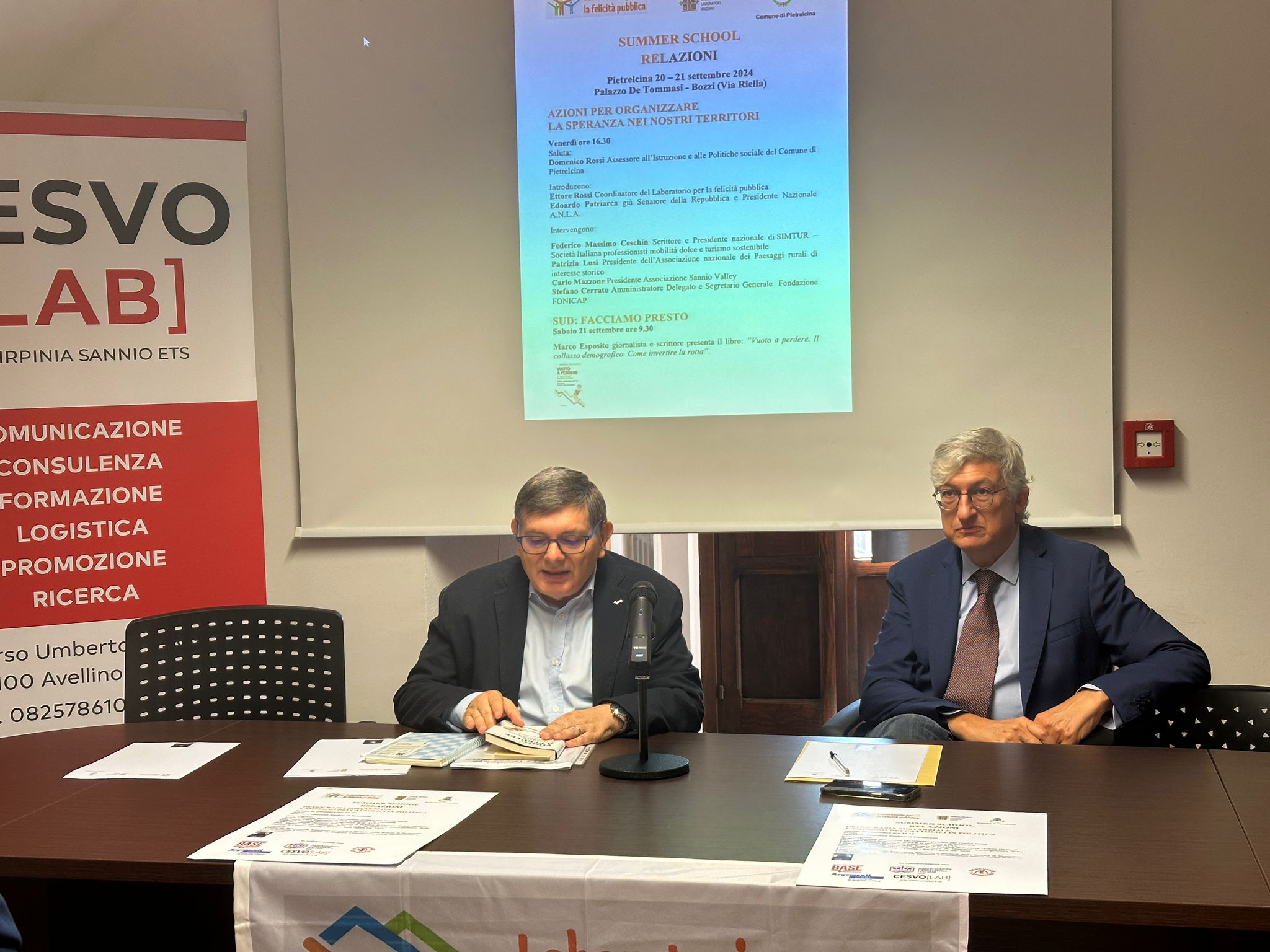 Il messaggio della Summer School 2024: impegno per i beni pubblici e i legami con le persone