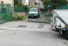 Ripulito il cortile dell’ex asilo di Via Torino al Rione Libertà