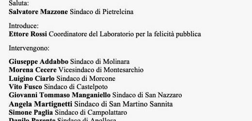 A Pietrelcina per parlare di Spiritualità e Politica