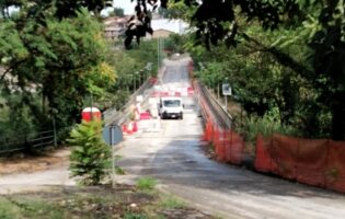 Ultimazione dei lavori sul ponte San Nicola, chiusura da lunedì 13 a martedì 21 gennaio