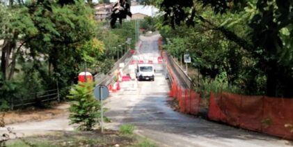 Ultimazione dei lavori sul ponte San Nicola, chiusura da lunedì 13 a martedì 21 gennaio