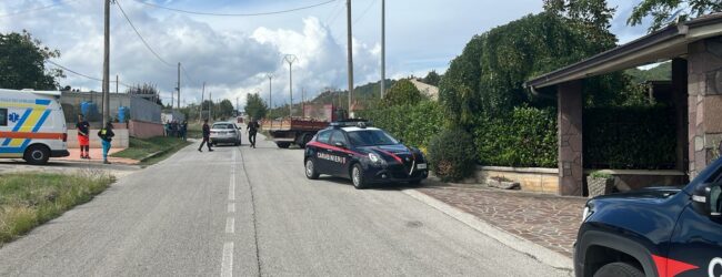 Sant’Angelo dei Lombardi| Tragico incidente a contrada Santianni, 75enne muore investito da un camion carico di legna