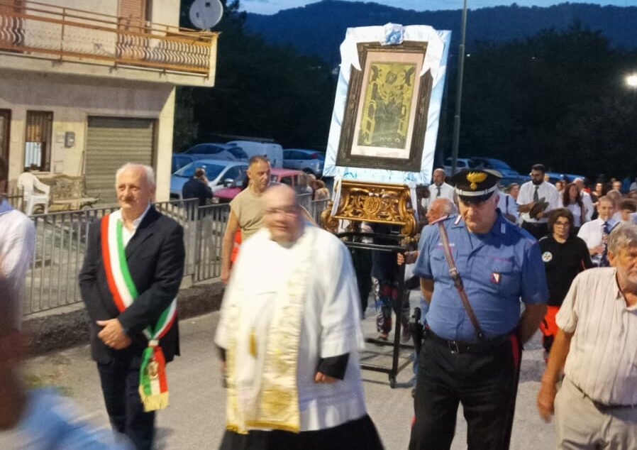 A Starza Frazione di Pietrastornina celebrati i Festeggiamenti in onore della Madonna di Montevergine