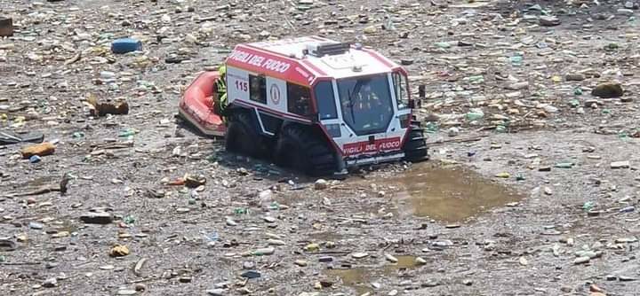 Alluvione di San Felice a Cancello: ritrovato anche il corpo di Giuseppe Guadagnino